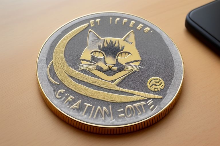 CatCoin Sees Double-Digit Gains