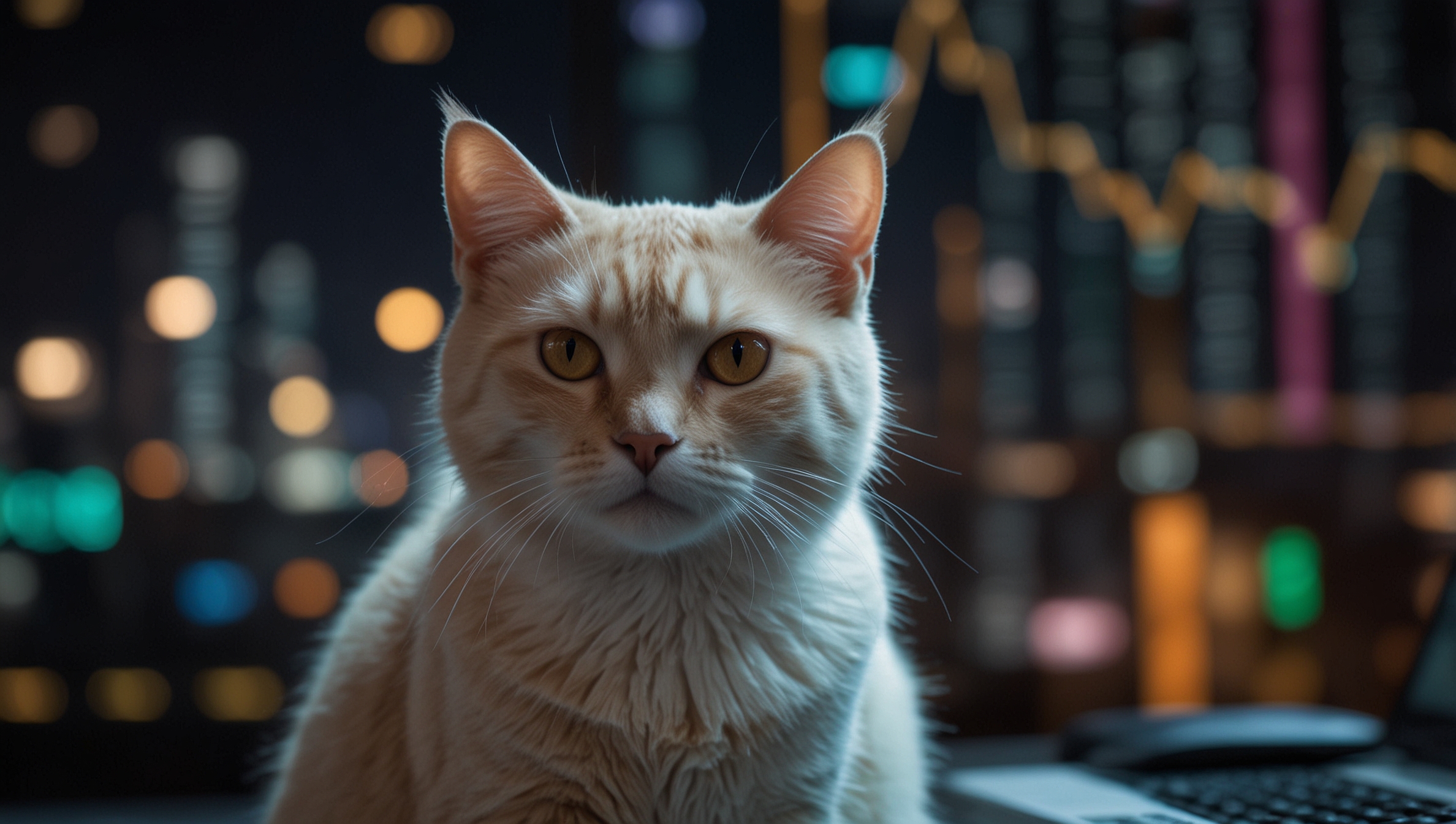 ATH CAT Token Purrs with 14% Gain