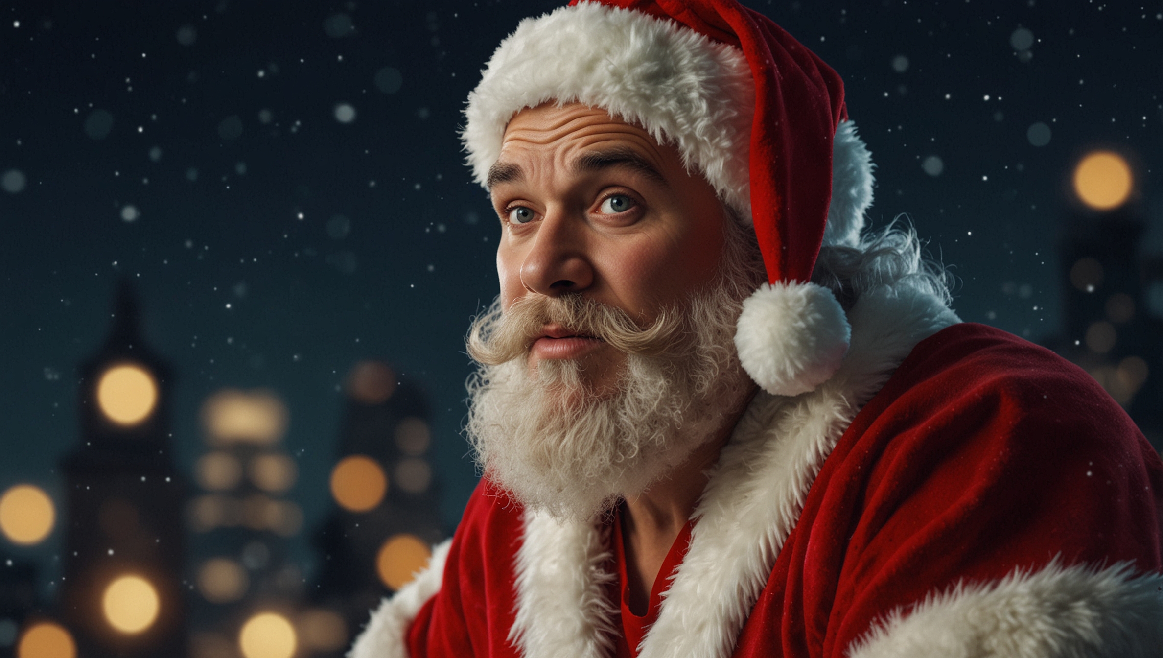 Bad Santa Coin Spreads Holiday Cheer