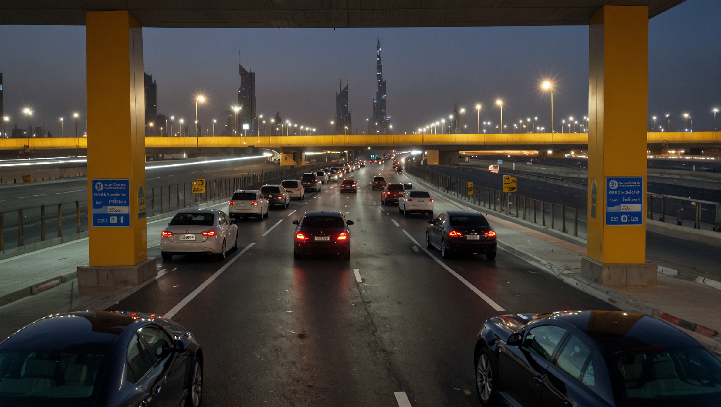 Dubai Expands Toll System