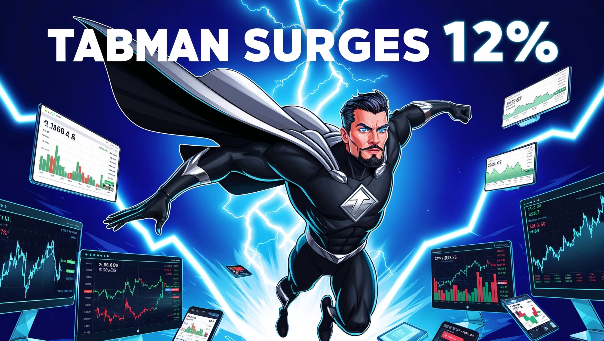 TabMan Surges 12%