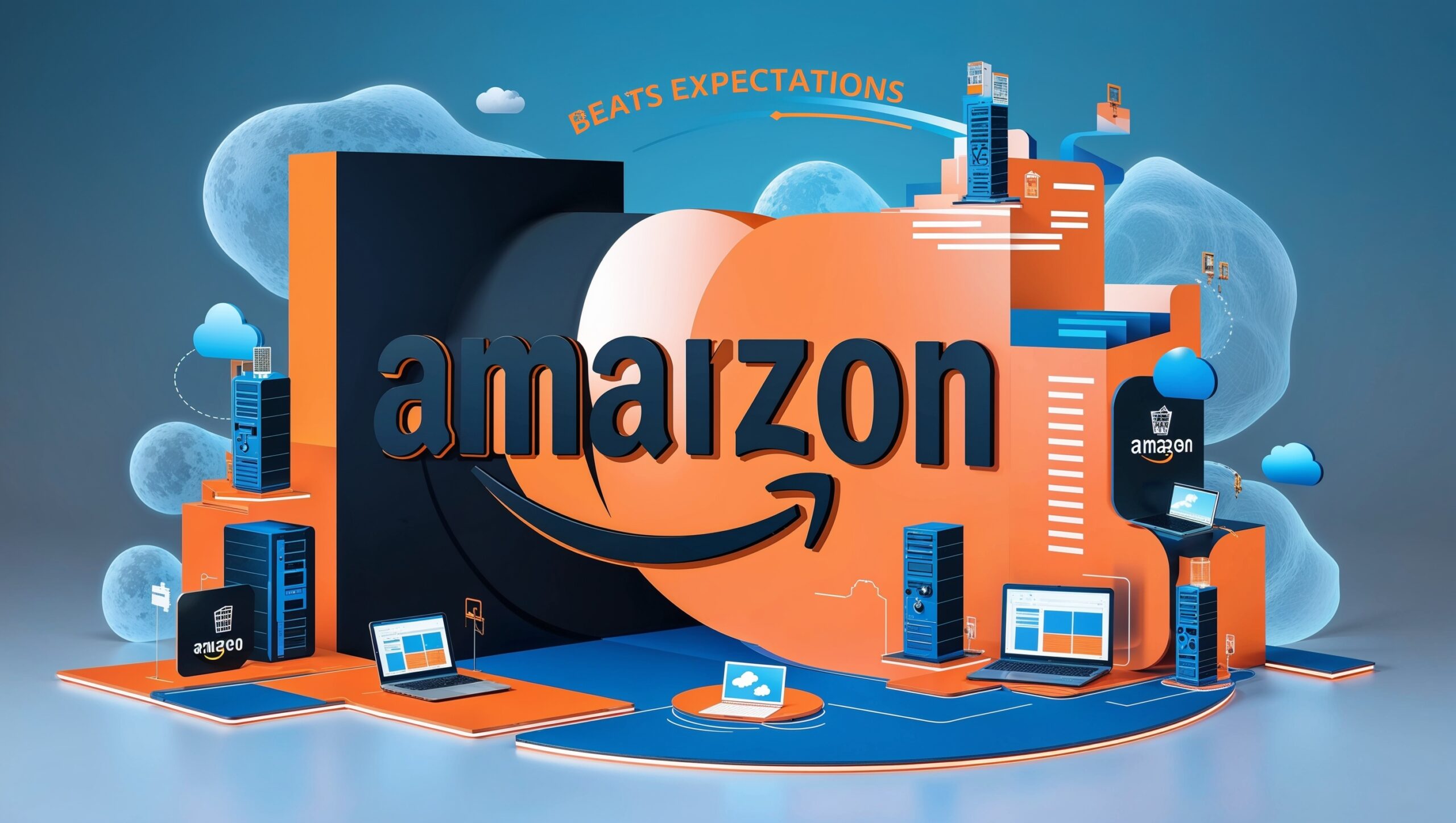 Amazon Beats Expectations